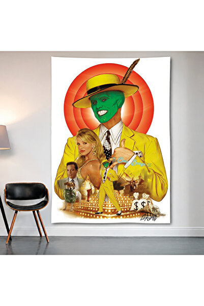 Geek Cultcha The Mask Pop Art Wall Covering Wall Tapestry First Quality Satin...