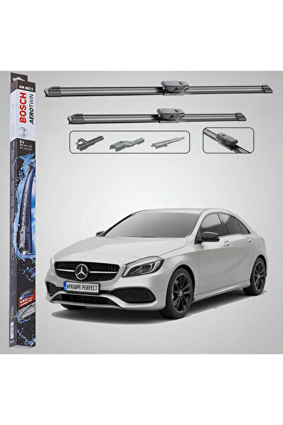 Bosch Σετ Υαλοκαθαριστήρων Παρμπρίζ για Mercedes-Benz A-Class (W176) 2012-201...
