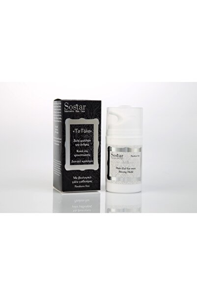 SOSTAR | Hair Gel for Men | Τζελ Μαλλιών για Άνδρες κατά της Τριχόπτωσης &quo...
