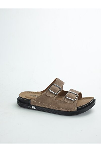 Generic Brand Men's Double Buckle Daily Slippers Orthopedic Comfortable Sole ...