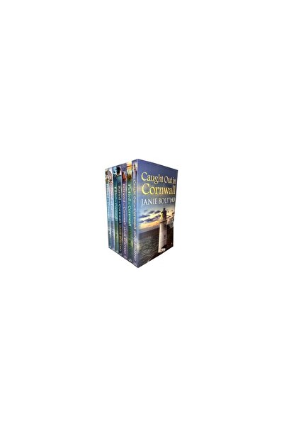 Allison & Busby Rose Trevelyan Series Janie Bolitho Collection 7 Books Set