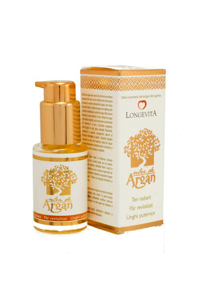 Longevita Ulei Cosmetic De Argan Bio 30ml