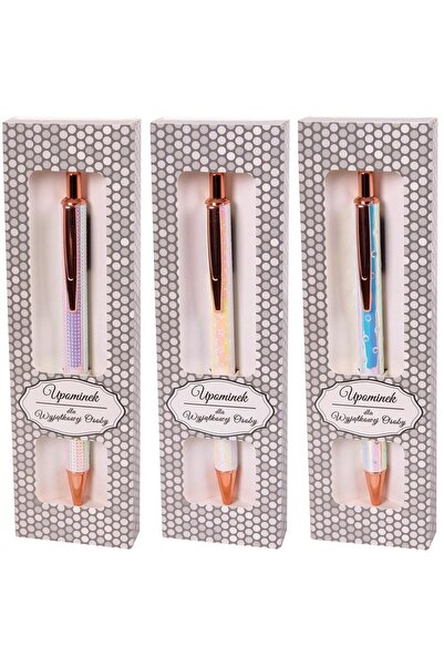 CRESCO Pix Dream Gift Box, mix modele, cu varf Zenit 1 mm, albastru, cutie cadou