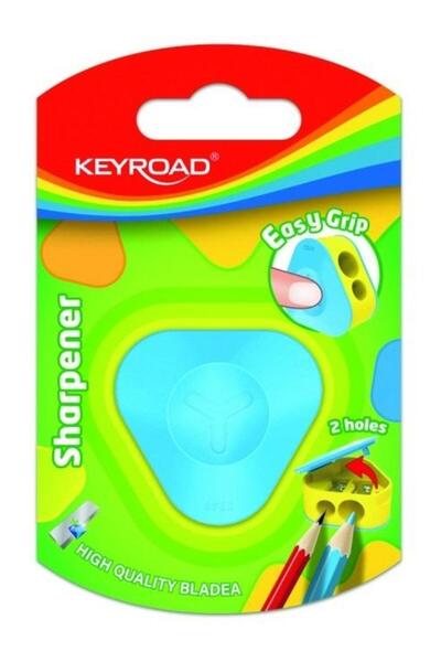 KEYROAD Ascutitoare dubla Keyroad, albastru