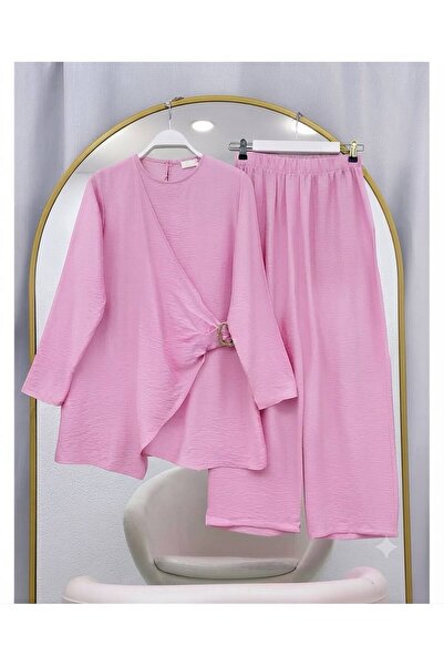 YILMAZBARMAZ Hira Side Buckle Detailed Trouser Suit