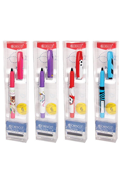 CRESCO Figurina College multicolor set 6 piese 0x6x24cm