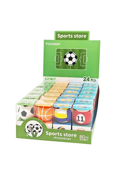 tochaın Ascutitoare scolara Tochain, in forma de minge sport, blister 65x34 m...