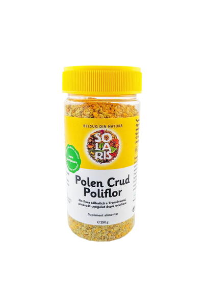 SOLARIS Polen Crud Poliflor 250g