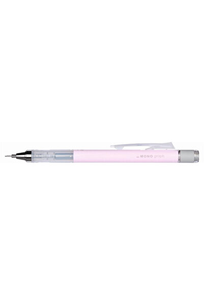 Tombow Creion mecanic MonoGraph, 0.5 mm, cu mecanism automat, roz, 1 buc