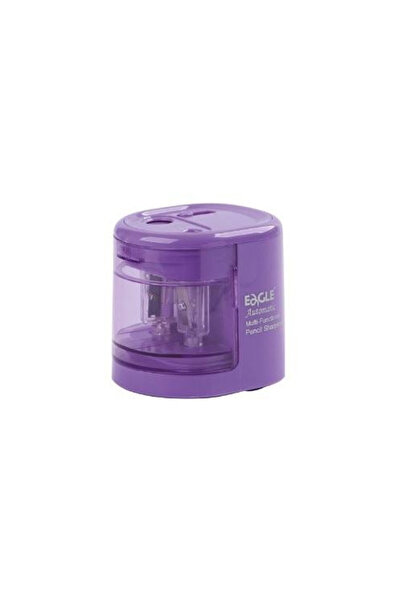 Eagle Ascutitoare electrica dubla violet USB 6-12mm