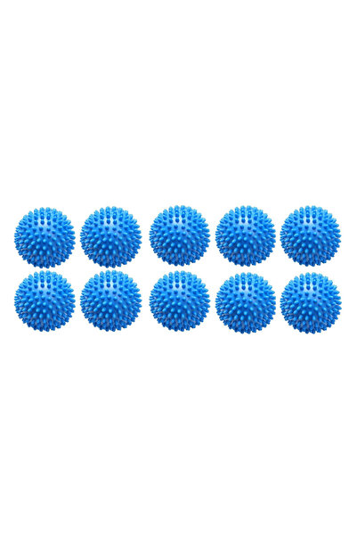YBOSHOP Set 10 bile reutilizabile pentru masina de spalat si uscator, antista...