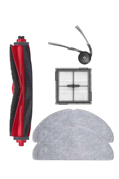 Roborge Set de 5 piese de schimb compatibile cu aspiratorul robot Roborock Q10V+
