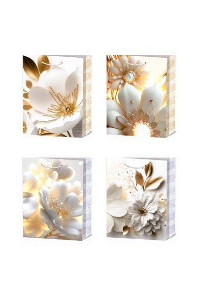 OEM Geanta cadou W&K multicolor 31x40x12 cm hartie lux