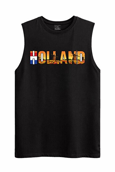 Rabona Fashion Holland Tulip Fields Sleeveless Tank Top
