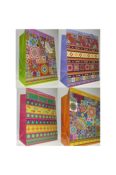 OEM Geanta decorativa verticala Fresh M+ multicolor 39.6x30cm