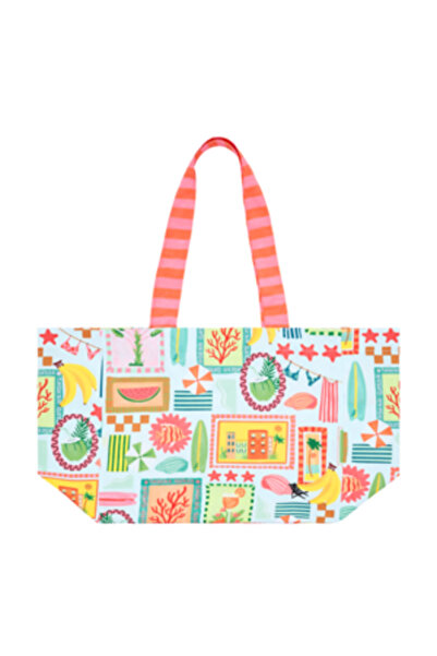 Dock & Bay Everyday Tote Bag - Tropical Summer