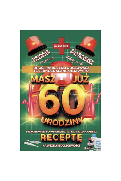 Yeku Agendă de însemnări cu rețete – felicitare amuzantă 138x211 mm, lac UV