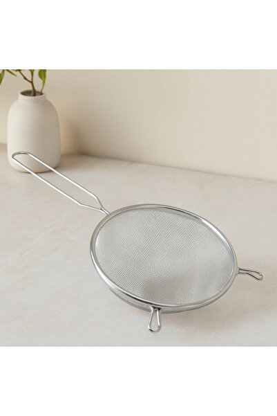 magicool 16 cm Metal Handle Wire Strainer (with Ears)