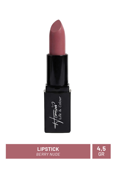 hommlife Canlı ve Kalıcı Dudak Rengi ve Günlük Kullanım | Color Lipstick Berr...