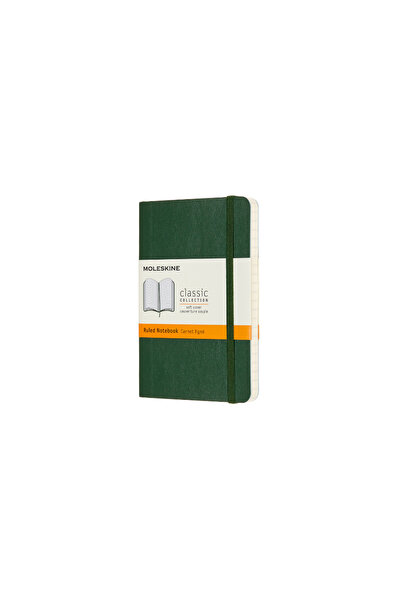 Moleskine Agenda Moleskine, Classic Collection, 70 g/m2, A6, 9 x 14 cm, Verde