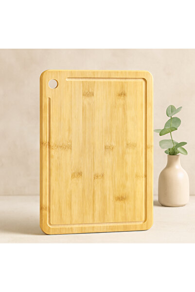 Generic Brand Bamboo Cutting Board 26X36X1.8 cm