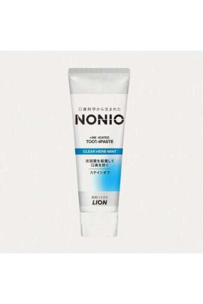 Lion NONIO Toothpaste Clear Herb Mint 130g
