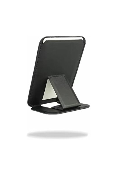 Generic Adhesive Phone Wallet with Stand, Slim 3-in-1 Leather Card Holder & G...