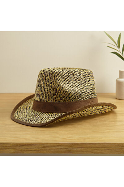magicool Plastic Straw Children's Cowboy Hat