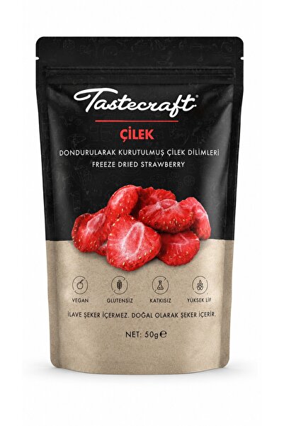 Tastecraft Kurutulmuş Çilek 50 G