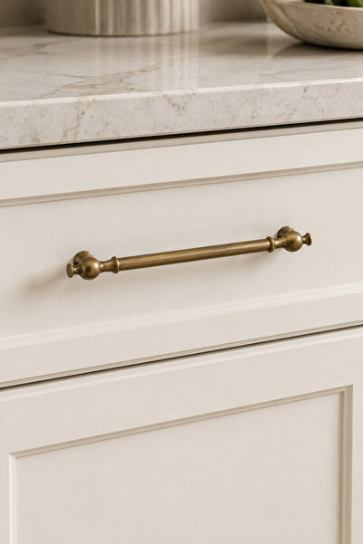 Damla BERİL 224 ANTİK SARI (BERRİN) KULP