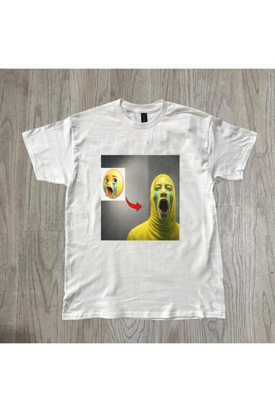 Grafftee Clothing Emotional Tears Printed Unisex Oversize T-Shirt