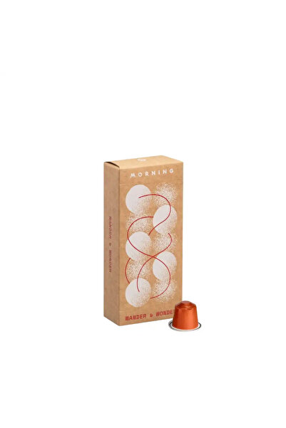 Morning Capsule de cafea premium, MORNING, Wander & Wonder, 10 capsule