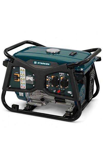 starken Generator Curent PWR-430, 3000W Maxim, 2600W Nominale, Benzină, Motor...