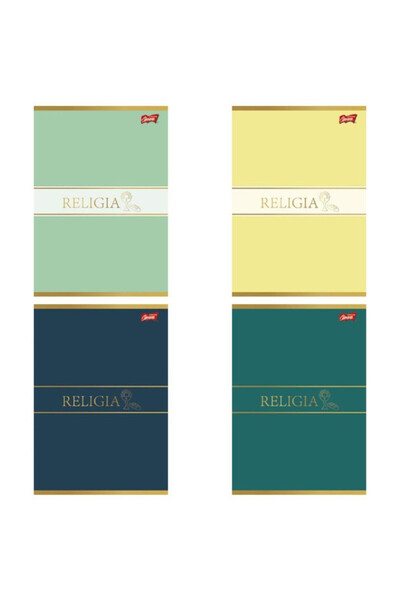 Unipap Caiet Religia A5, 60 file, in carouri, coperta laminata, multicolor, 1...