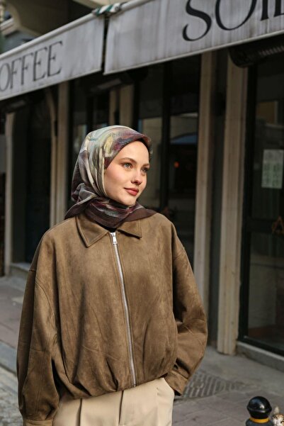 Allure Efsane Desen Tensel Eşarp