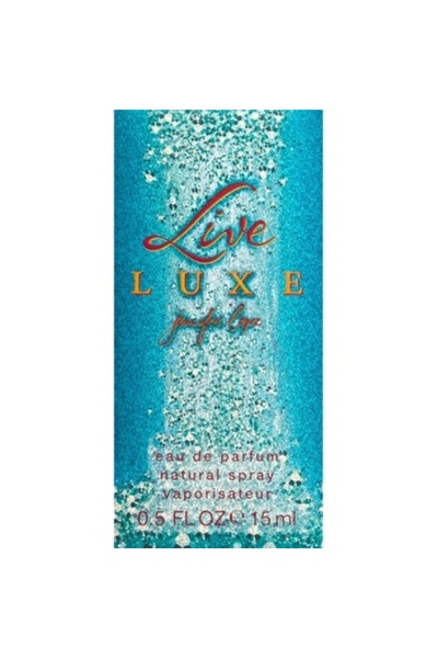 Jennifer Lopez Ladies Live Luxe EDP Spray 15ml