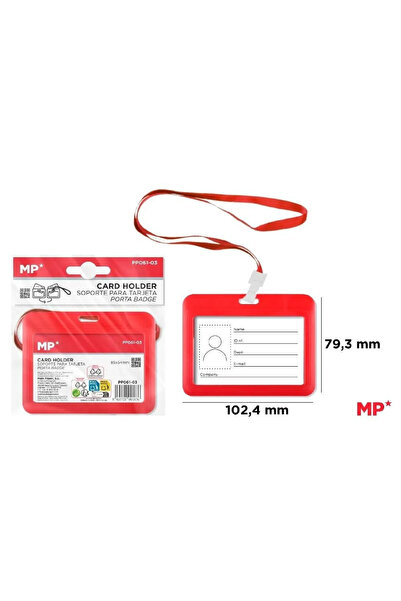 OEM Etui orizontal MP Main Paper multicolor 10.2x7.9cm cu snur