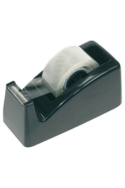 Titanum Dispenser de banda birou, Titanum, Plastic, Negru