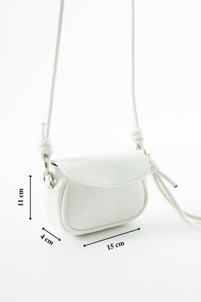 Reddington Geantă de damă tip crossbody cu curea reglabilă cu detaliu nod
