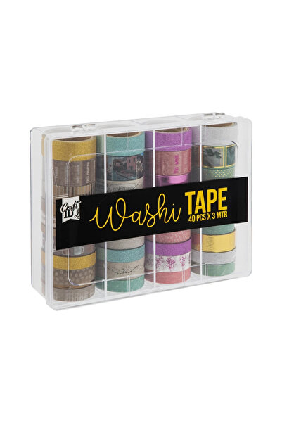 Moxy Set de 40 de benzi washi CR0517/23GE