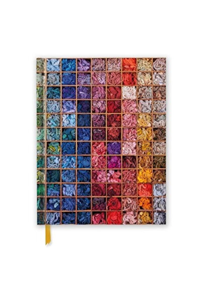 Flame Tree Caiet notebook A4 Colorful yarns, pagini netede, coperta tare, Mul...