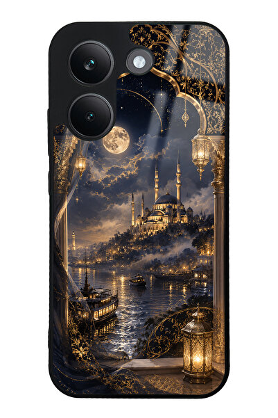Spoyi Xiaomi Poco X8 Pro Midnight Bosphorus Tasarımlı Glossy Telefon Kılıfı