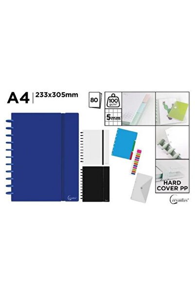 OEM Caiet spiralat MP Main Paper A4, 80 file, in patratele 5mm, coperta mix, ...
