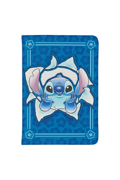 Loungefly Caiet Disney Lilo & Stitch Holiday, 3.2cm x 13.4cm x 18.5cm