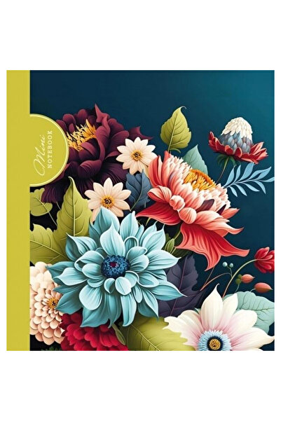 Fresh Caiet 100x100mm 48 file in carouri multicolor