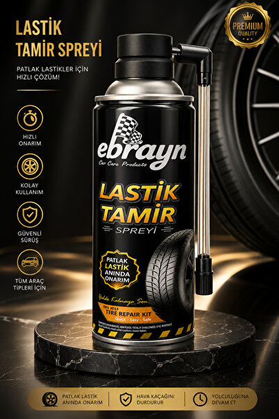 Ebrayn Lastik Tamir Kiti Lastik Tamir Spreyi 450 ML
