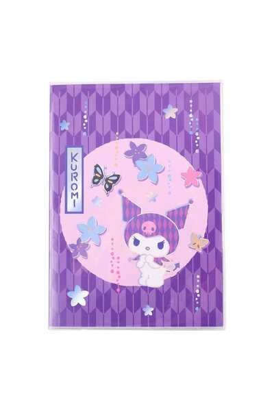Sakami merchandise Caiet Kuromi Sanrio multicolor 0.5x22x31cm