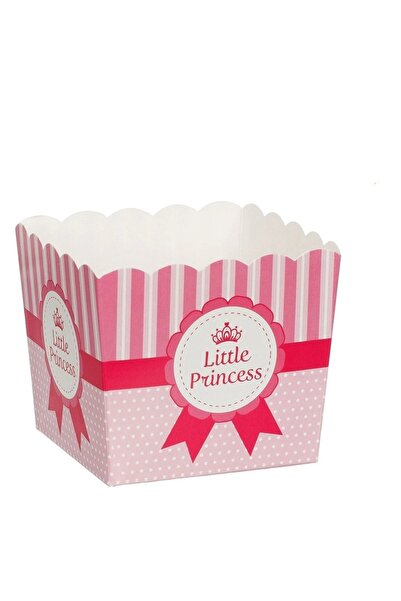Baloane Vesele Set 6 Cutiute Pentru Dulciuri Little Princess ACC80