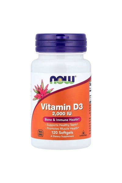 Generic Brand Suplimente Vitamina D 3 2.000 UI Suport structural de înaltă po...