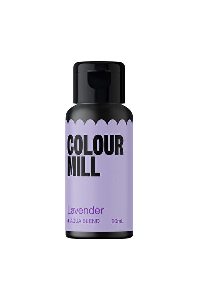 Colour Mill Водоразтворима хранителна боя, – Лавандула 20 мл